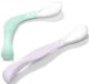 Ложечки пластичные с возможностью изменения формы BabyOno New фиолетовый, 2 шт foto