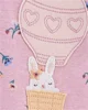 Carter's Pijama cu fermoar Balon