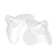 Силиконовые накладки на грудь BabyOno Natural Nursing S, 2 шт. foto