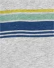 Carter's Set 3 piese Body, tricou si pantaloni scurti Dungi foto