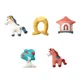 Карусель для детской кроватки с электронным музыкальным механизмом BabyOno Horses foto
