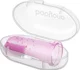 Periuta de dinti din silicon pentru gingii in cutie Babyono Roz foto