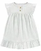 Carter's Set 2 piese Rochita si cardigan foto