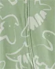 Carter's Pijama cu fermoar reversibil Dinozaur