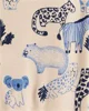 Carter's Pijama cu fermoar Animale foto