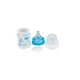 Biberon anticolici cu tetina BabyOno New 120ml, menta foto