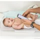 Cantar electronic 2 in 1 BabyOno Smart cu bluetooth, alb