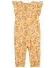 Carter's Salopeta cu flori