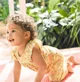 Carter's Salopeta cu flori