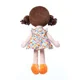 Papusa moale BabyOno Lena Orange, prieten de somn 14 x32x 6 cm foto