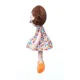 Papusa moale BabyOno Lena Orange, prieten de somn 14 x32x 6 cm foto