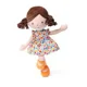 Papusa moale BabyOno Lena Orange, prieten de somn 14 x32x 6 cm foto