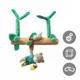 Jucarie educationala pentru carucioare BabyOno Teddy The Gardener foto