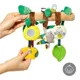 Jucarie educationala pentru carucioare BabyOno Teddy The Gardener foto