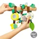 Jucarie educationala pentru carucioare BabyOno Teddy The Gardener foto