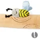 Jucarie educationala pentru carucioare BabyOno Teddy The Gardener foto