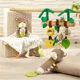 Jucarie educationala pentru carucioare BabyOno Teddy The Gardener foto