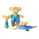 Jucarie moale BabyOno Monkey Eric, 30 cm foto