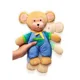 Jucarie moale BabyOno Monkey Eric, 30 cm foto