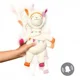 Jucarie din plus Babyono Lama Rita, prieten de somn, 35 cm foto
