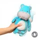 Jucarie din plus BabyOno Hippo Marcel, prieten de somn, 25 cm foto