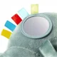 Jucarie educativa - suspensie pentru carucior BabyOno Chameleon Charles foto