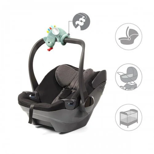 Jucarie educativa - suspensie pentru carucior BabyOno Chameleon Charles foto