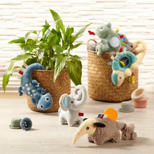 Jucarie educativa - suspensie pentru carucior BabyOno Chameleon Charles foto