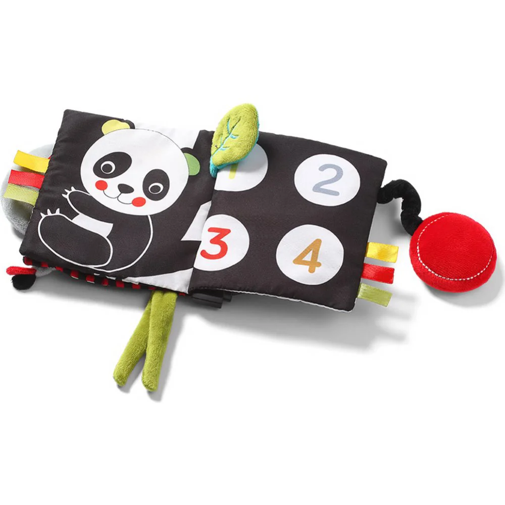 Сенсорная книжка Babyono Dream Team-C More
