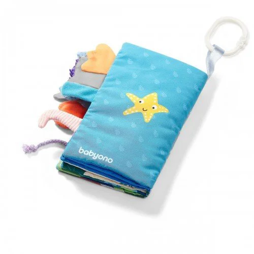 Cartea educativa BabyOno Go to the Ocean