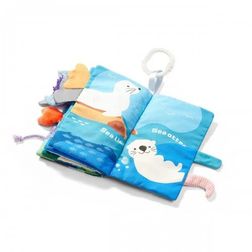 Cartea educativa BabyOno Go to the Ocean