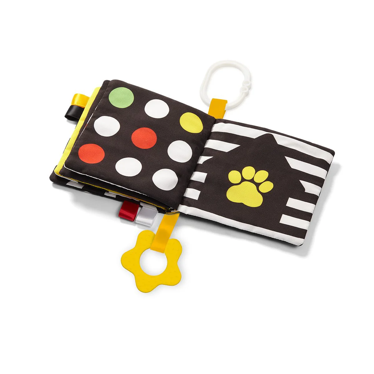 Тактильная книжка BabyOno My Contrast Book