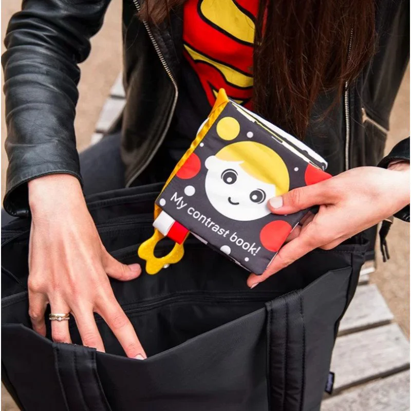 Тактильная книжка BabyOno My Contrast Book