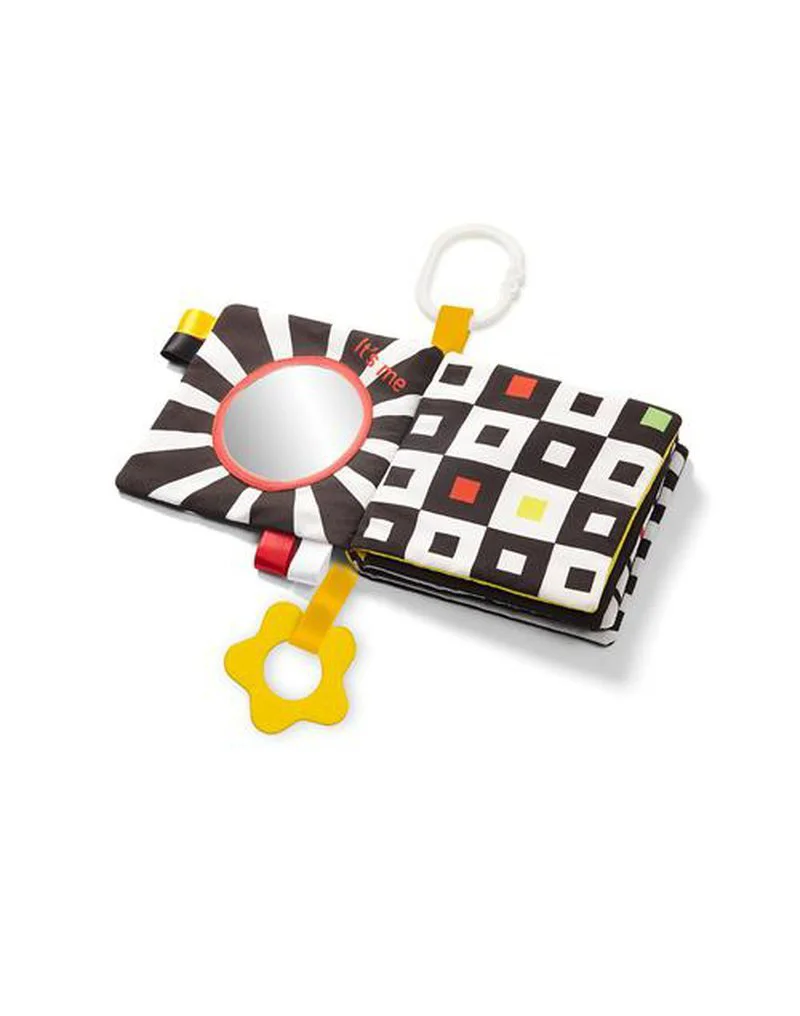 Тактильная книжка BabyOno My Contrast Book