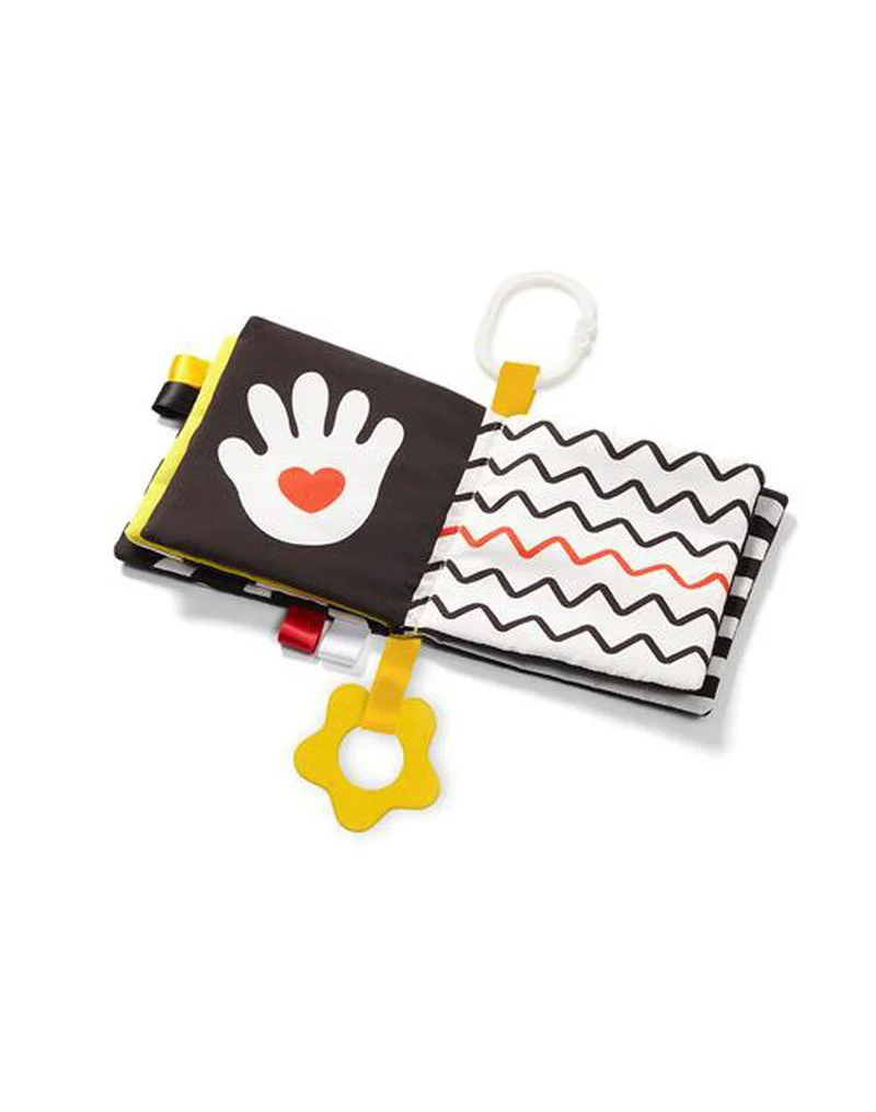 Тактильная книжка BabyOno My Contrast Book