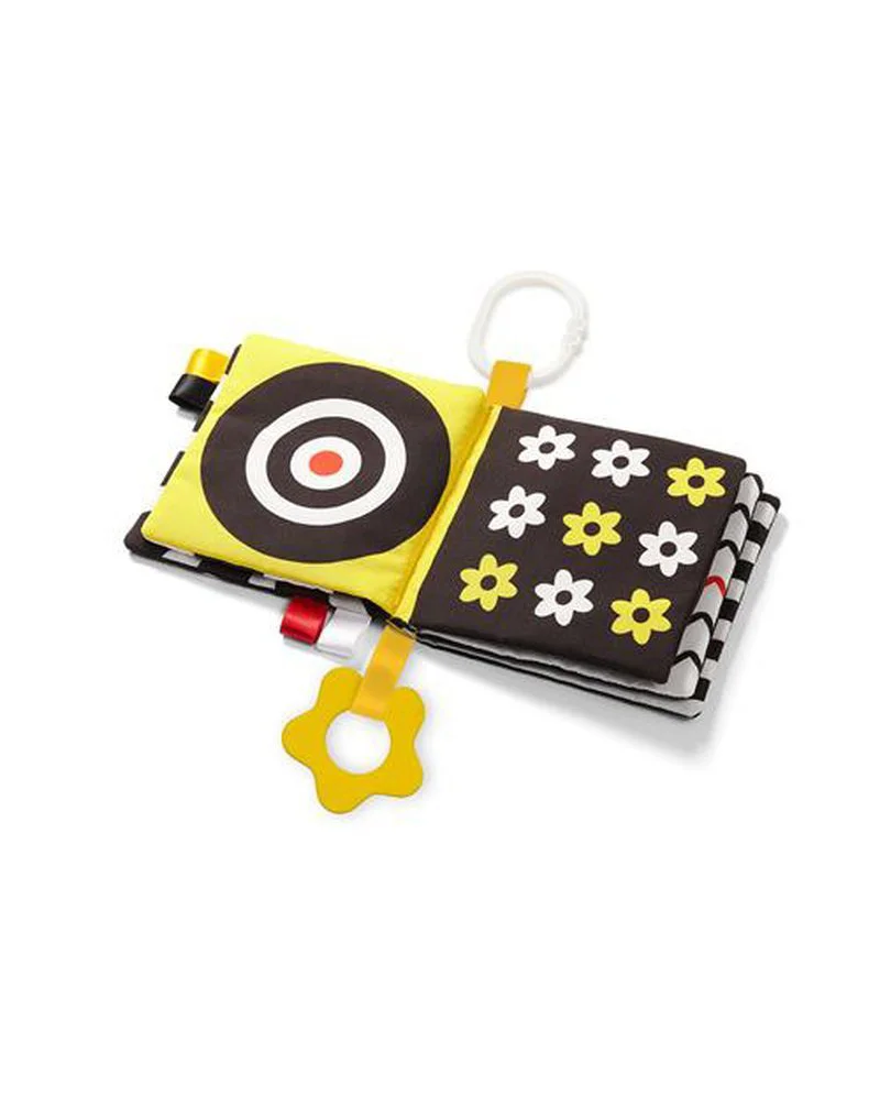 Тактильная книжка BabyOno My Contrast Book