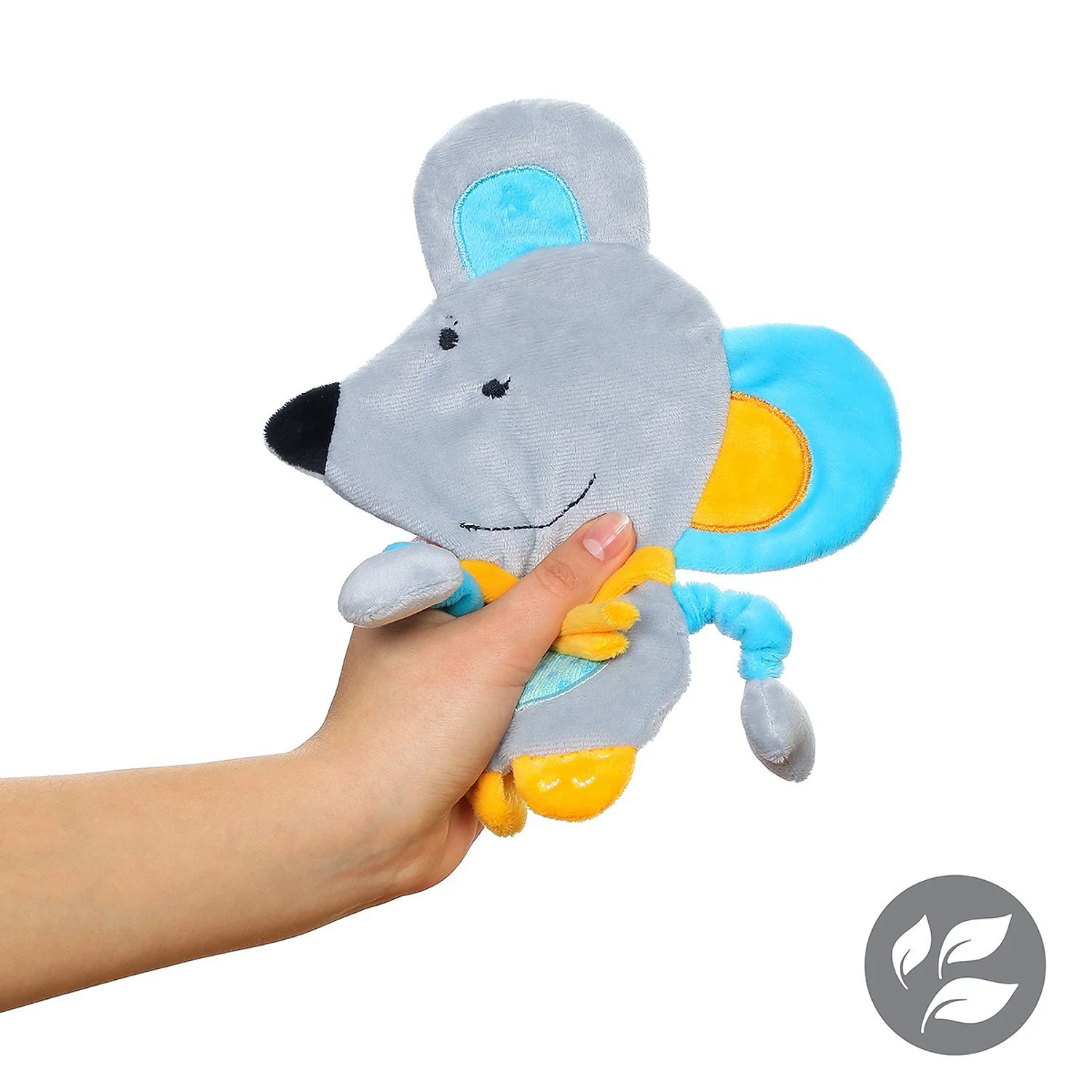 Jucarie imbratisari BabyOno Flat Mouse Kirstin foto