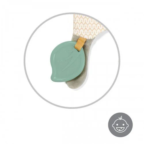 Jucarie imbratisari cu inel de dentitie BabyOno Skinny Mate Pete foto