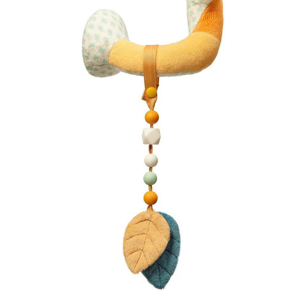 Jucarie educativa cu suspensie spiralata pentru carucioare BabyOno Skinny Mates foto