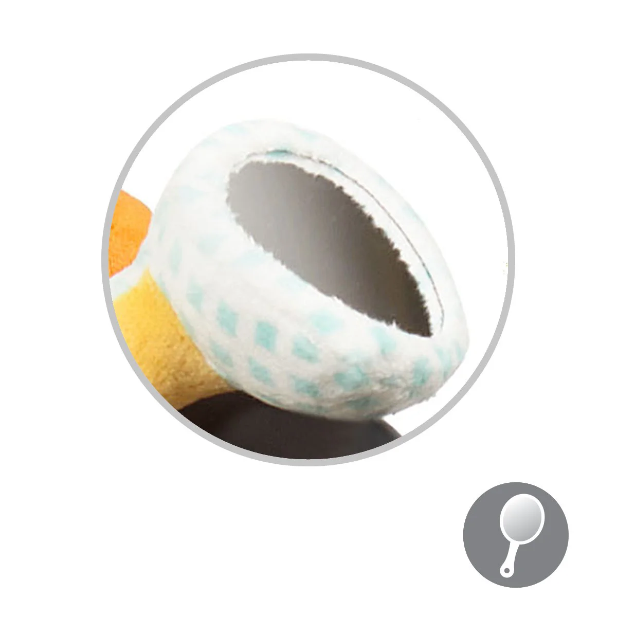 Jucarie educativa cu suspensie spiralata pentru carucioare BabyOno Skinny Mates foto