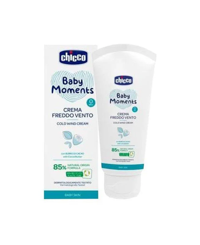 Защитный крем от ветра и непогоды Chicco Baby Moments, 50 мл