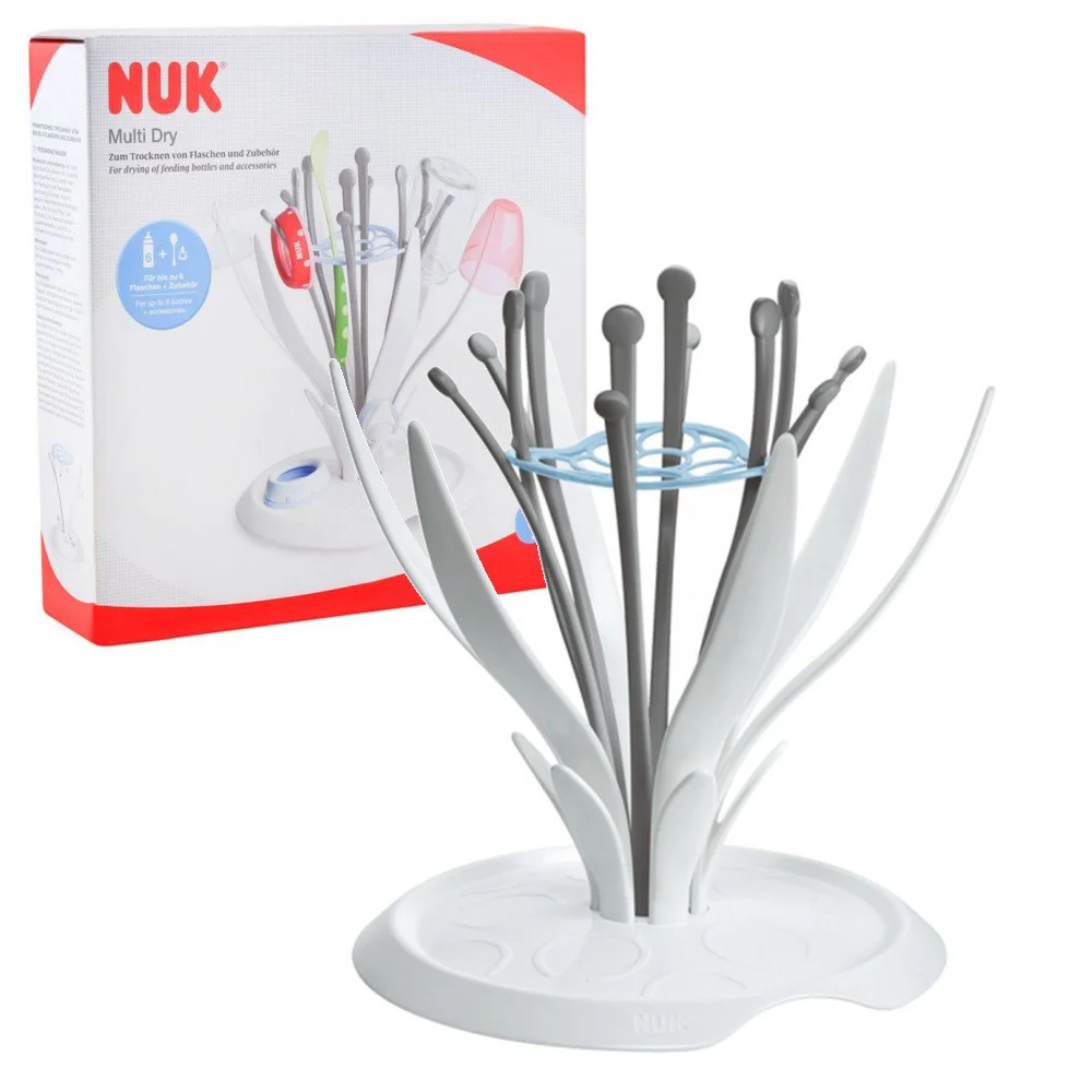 Сушилка для детских бутылочек и сосок Nuk Multi Dry foto