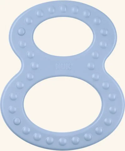 Inel gingival NUK Figura 8 (0+ luni), 2 buc.