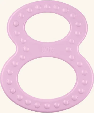 Inel gingival NUK Figura 8 (0+ luni), 2 buc.