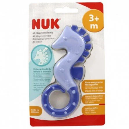Inel gingival NUK Calut (3+luni) foto