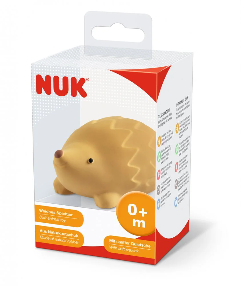 Jucarie chitaitoare NUK din latex (0+ luni) foto