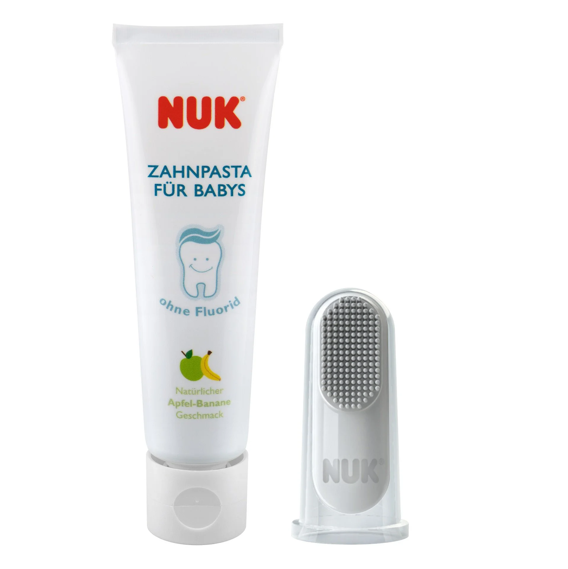 Набор для ухода за полостью рта NUK Oral Care (3+ мec.)