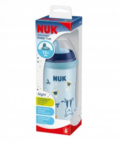 Canuta NUK Kiddy Glow (12+ luni), 300 ml foto