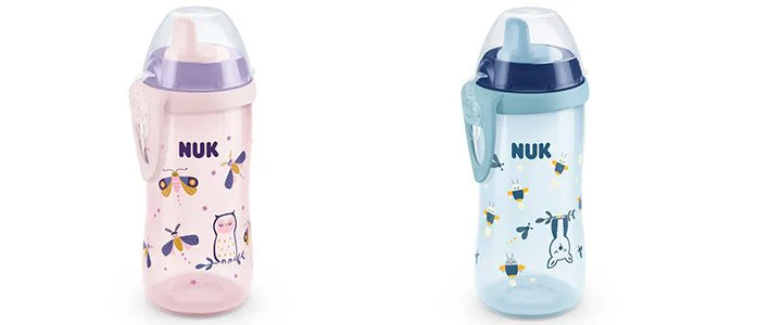 Canuta NUK Kiddy Glow (12+ luni), 300 ml foto