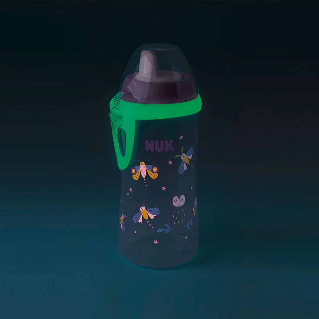 Canuta NUK Kiddy Glow (12+ luni), 300 ml foto
